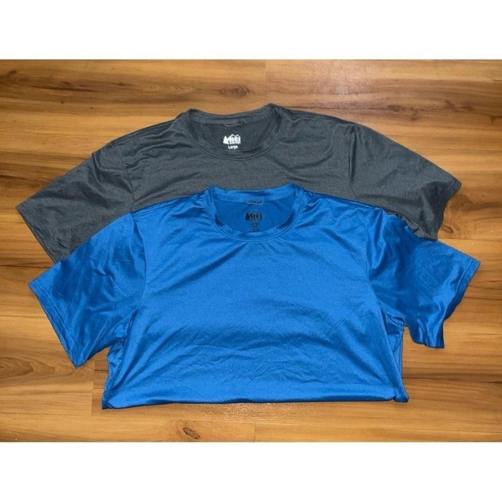 REI Co-op Athletic Performance Active Workout Bundle T-Shirt Set Of 2